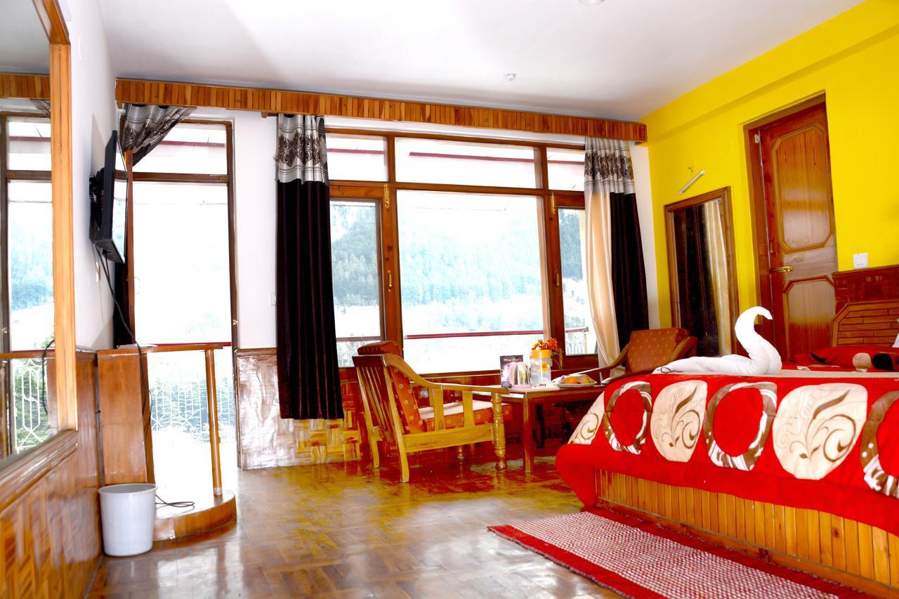 Hotel Rajhans Manali מראה חיצוני תמונה