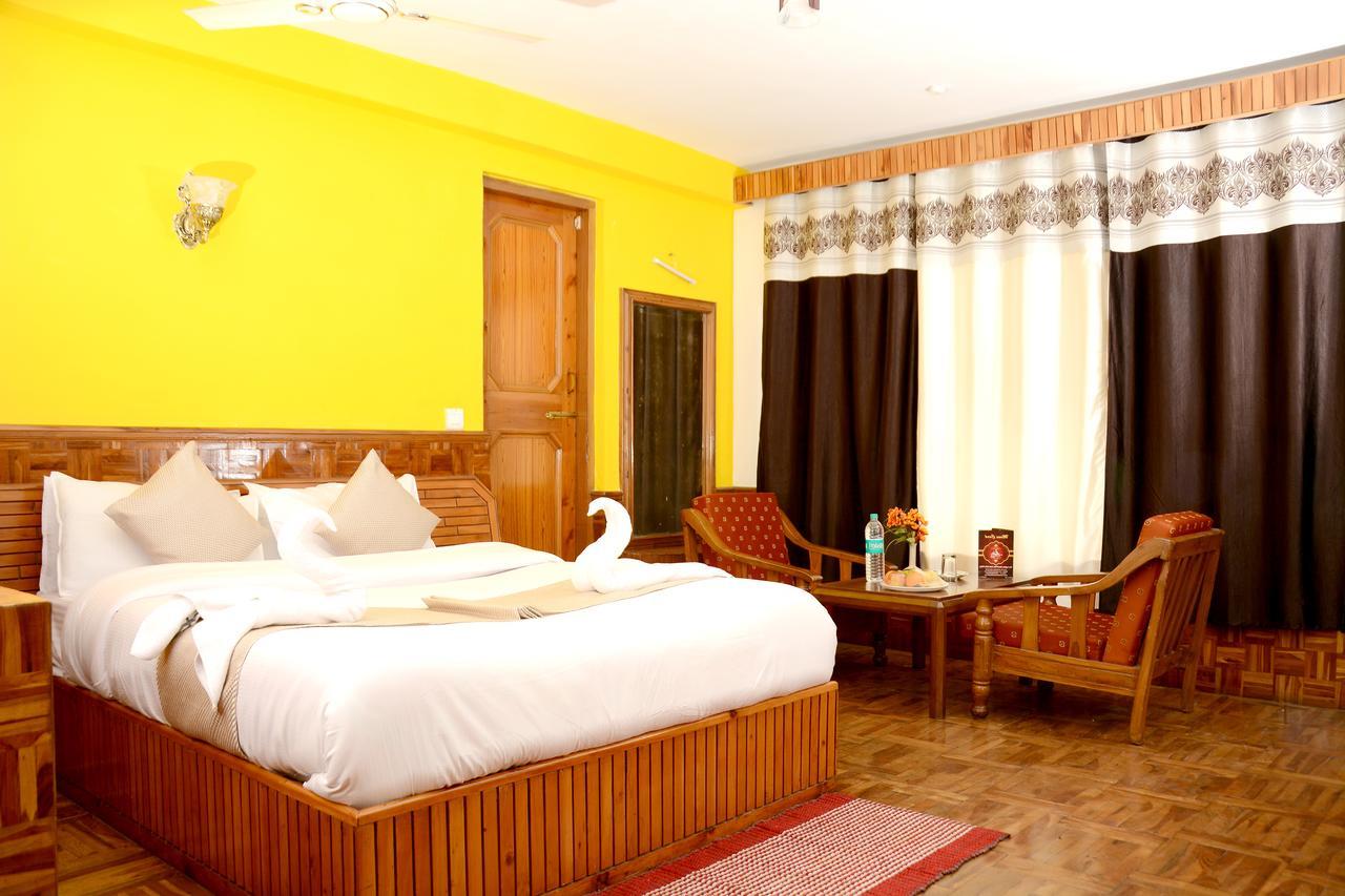 Hotel Rajhans Manali מראה חיצוני תמונה