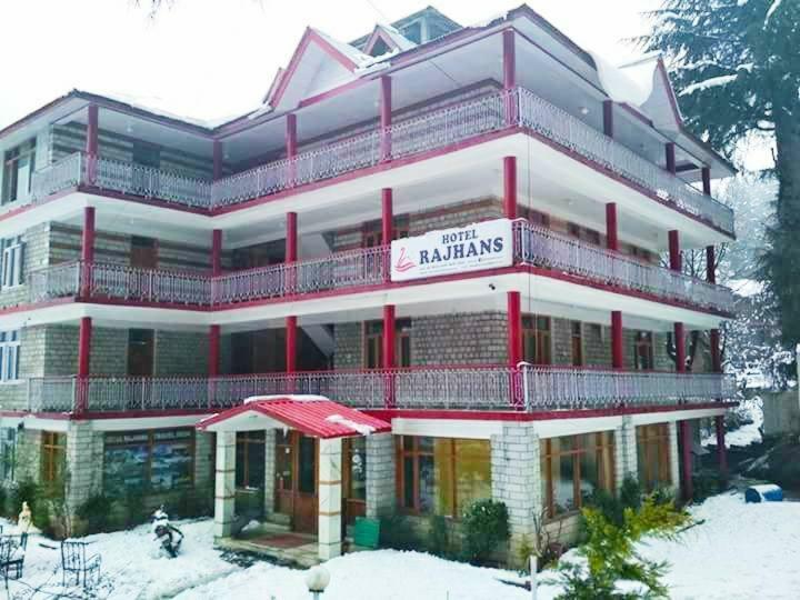 Hotel Rajhans Manali מראה חיצוני תמונה
