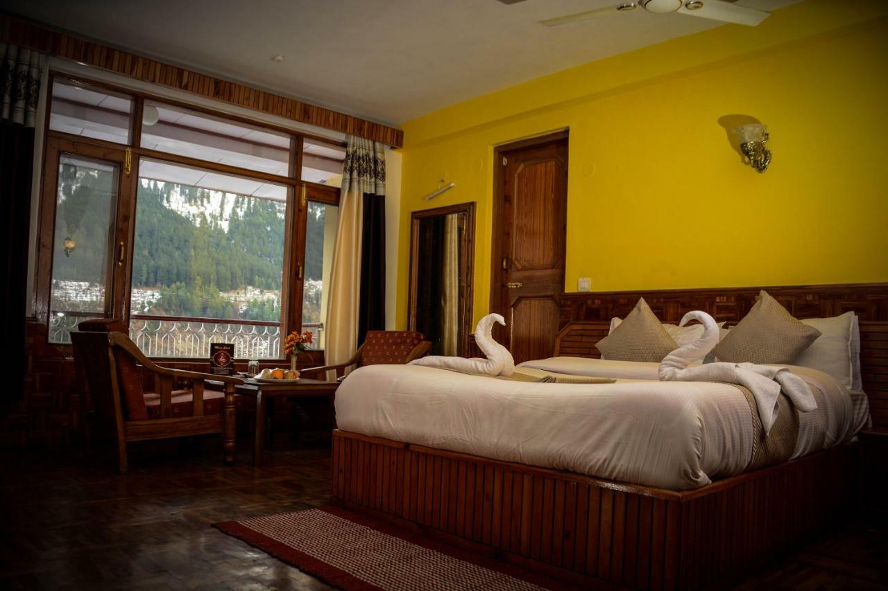 Hotel Rajhans Manali מראה חיצוני תמונה