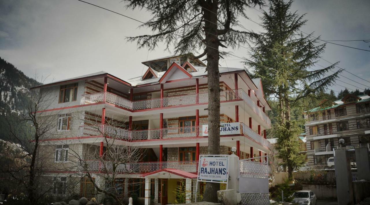 Hotel Rajhans Manali מראה חיצוני תמונה